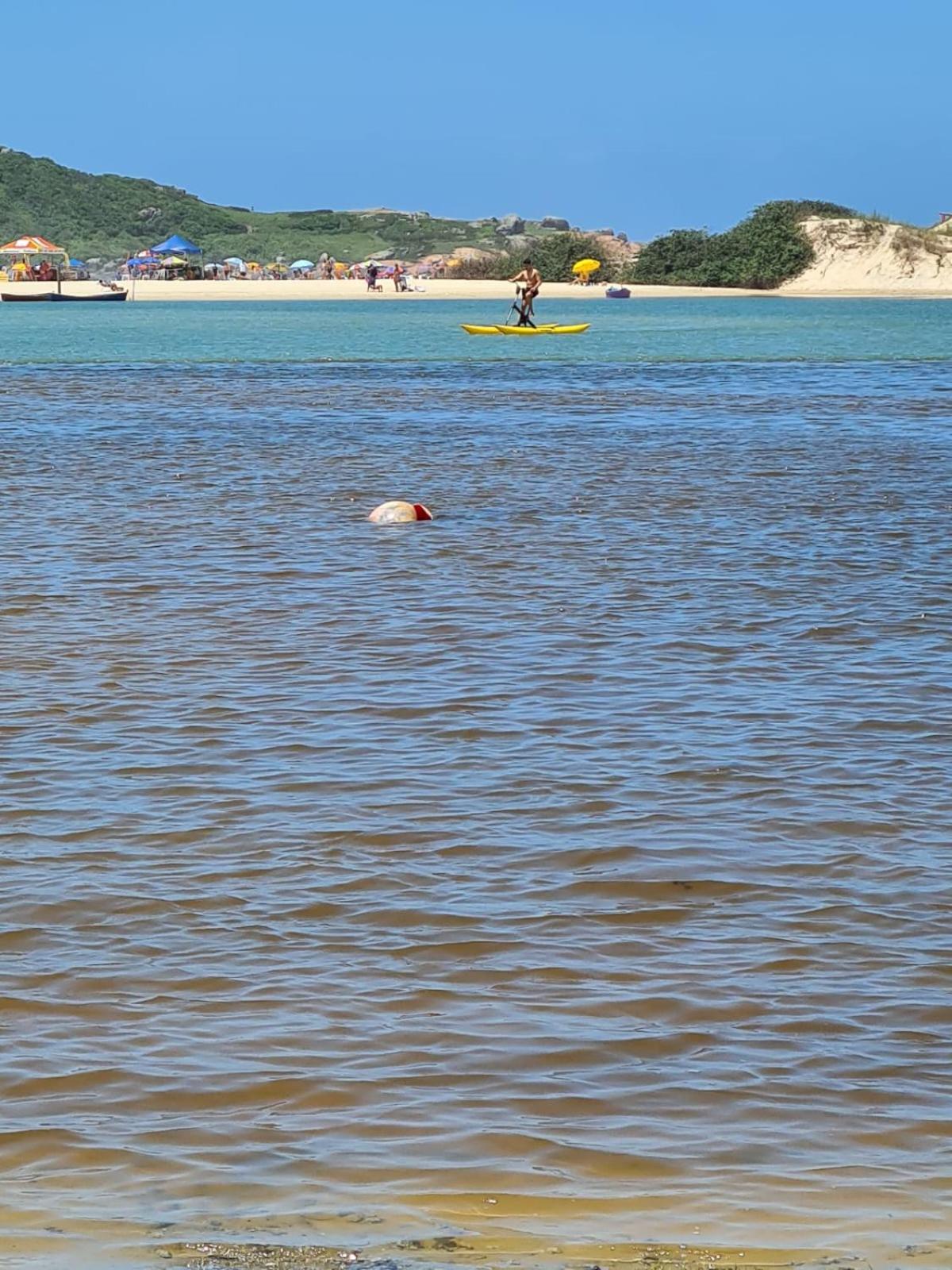 Encontro Das Aguas Guarda do Embaú Eksteriør billede