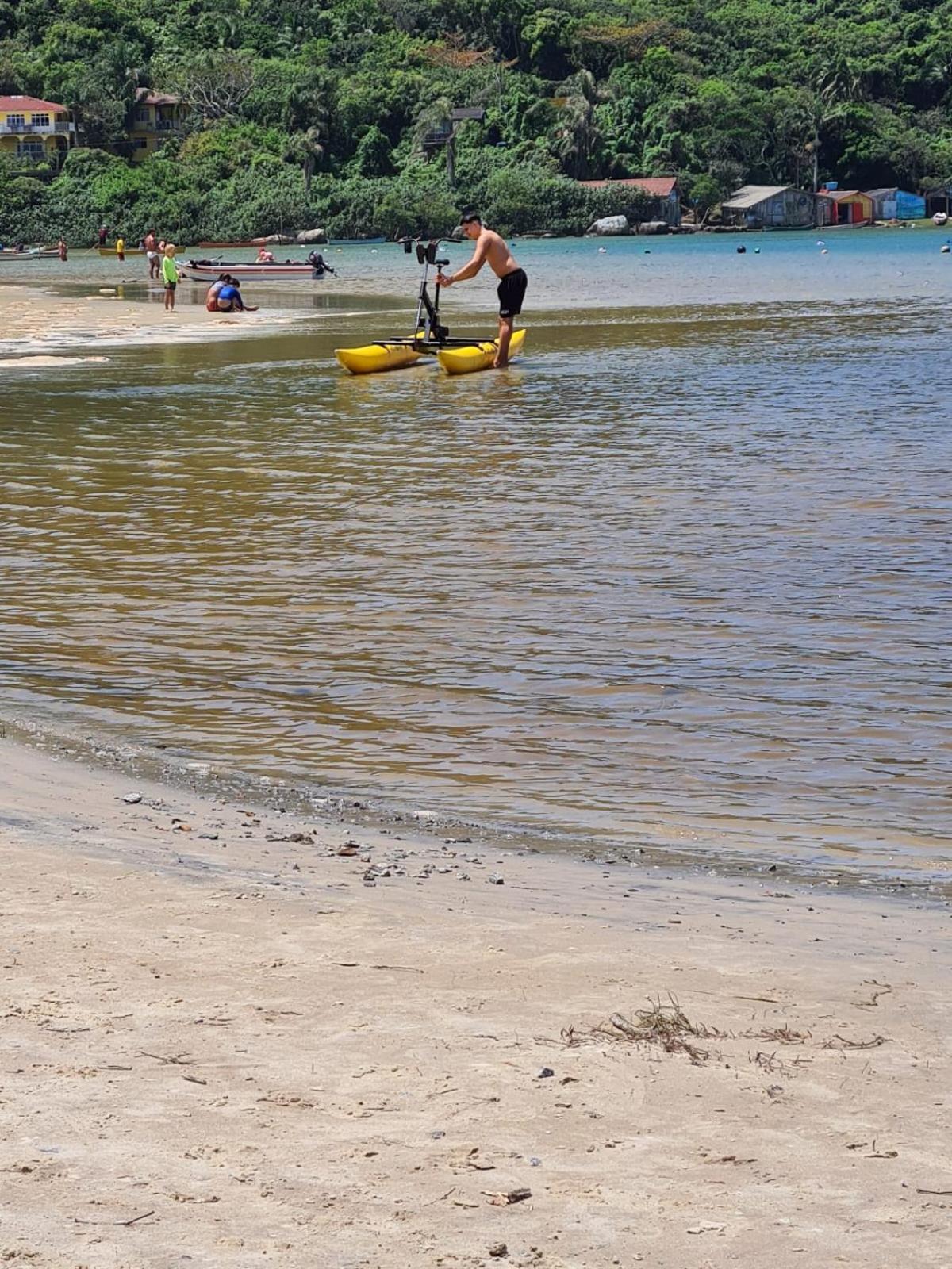 Encontro Das Aguas Guarda do Embaú Eksteriør billede